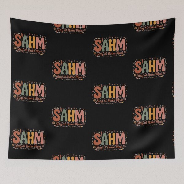 Item preview, SAHM - Stay At Home Mom designed and sold by Peter Stawicki.