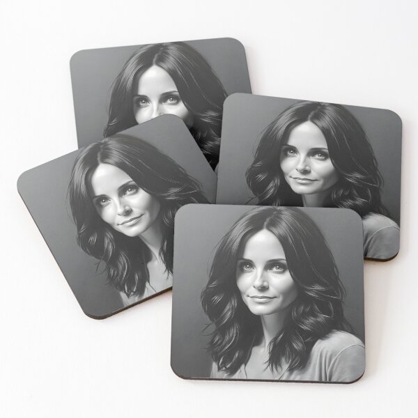 Item preview, Courteney Cox designed and sold by WorldofCharcoal.