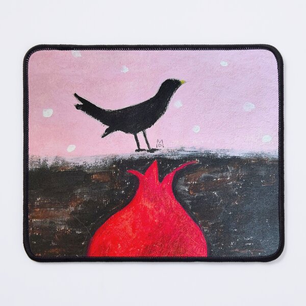 Item preview, Garden Blackbird designed and sold by MagpieDiamond.