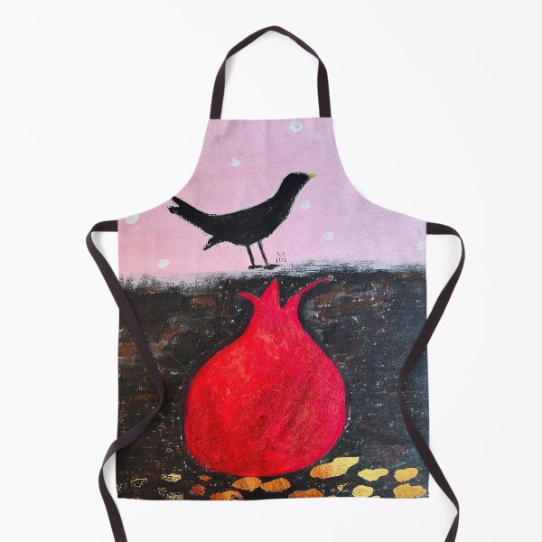 Item preview, Garden Blackbird designed and sold by MagpieDiamond.