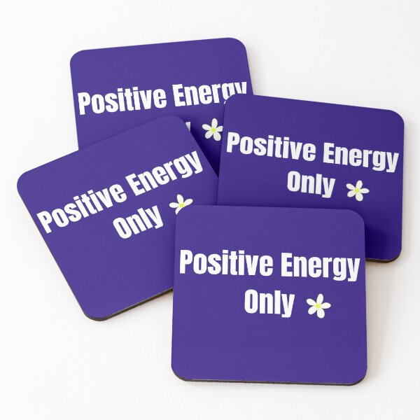 Item preview, Sólo energía positiva designed and sold by AlignedThreads.