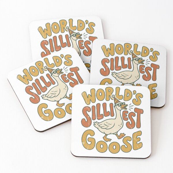 Item preview, World’s Silliest Goose Funny Goose Meme designed and sold by Milasneeze.