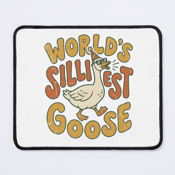 Item preview, World’s Silliest Goose Funny Goose Meme designed and sold by Milasneeze.