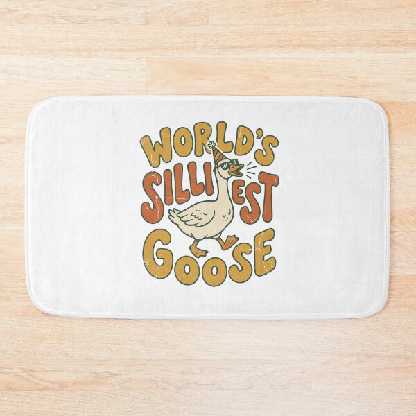 Item preview, World’s Silliest Goose Funny Goose Meme designed and sold by Milasneeze.