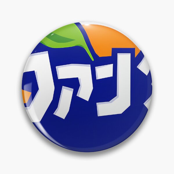 Item preview, Japanese Fanta Logo designed and sold by ColleenNowak.