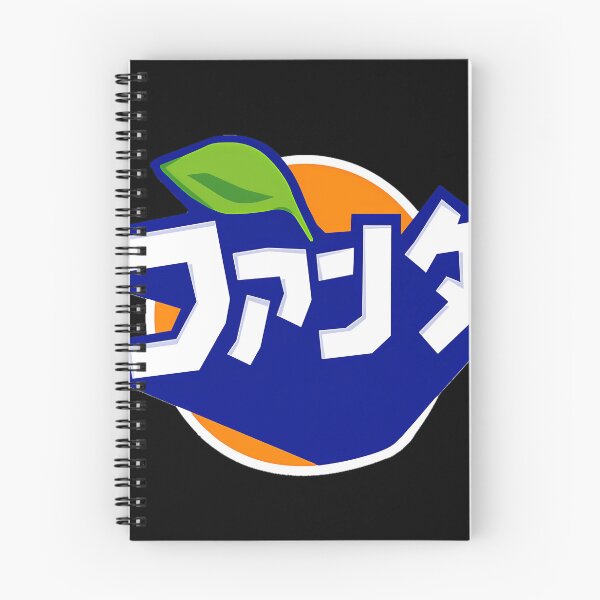 Item preview, Japanese Fanta Logo designed and sold by ColleenNowak.