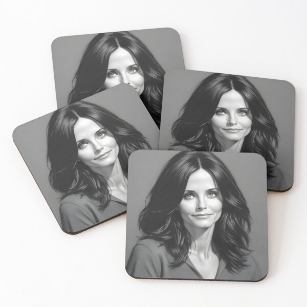 Item preview, Courteney Cox designed and sold by WorldofCharcoal.