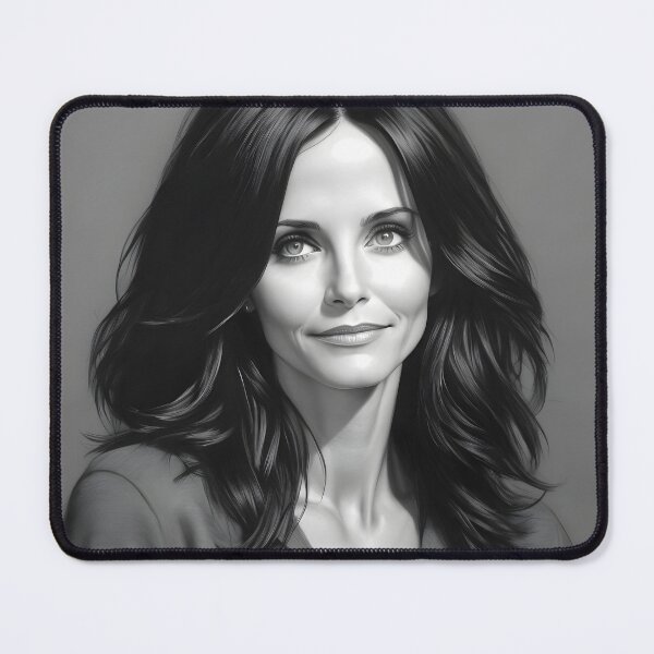 Item preview, Courteney Cox designed and sold by WorldofCharcoal.