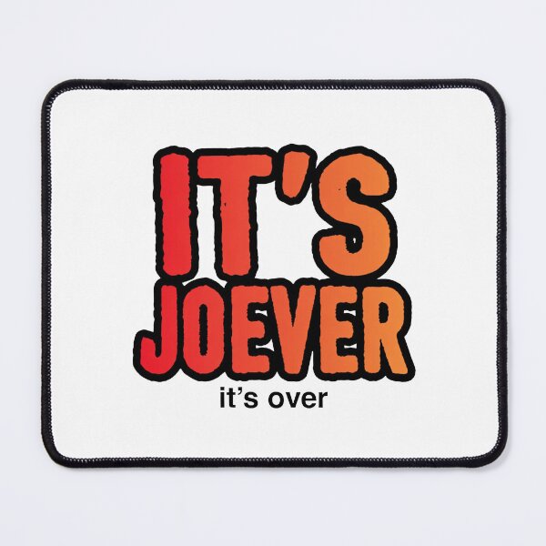 Item preview, It's Joever Meme designed and sold by TernEdge.
