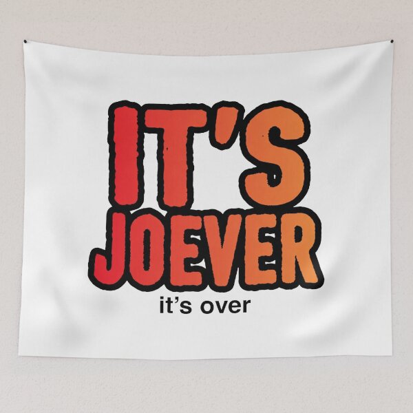 Item preview, It's Joever Meme designed and sold by TernEdge.