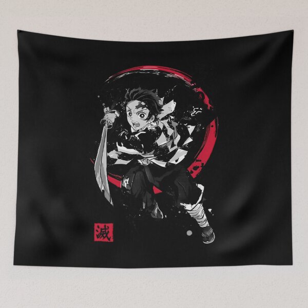 Item preview, tanjiro Kimetsu No Yaiba  designed and sold by JTravisDesigns.