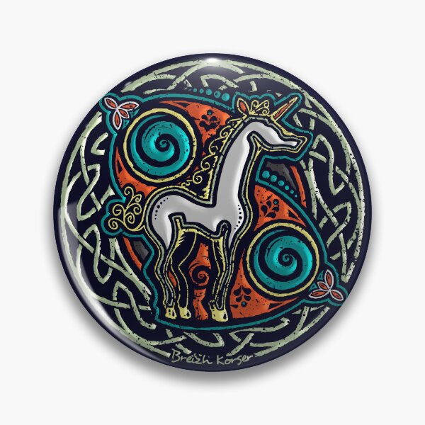 Item preview, The Unicorn of Avalon designed and sold by Breizh-Korser.
