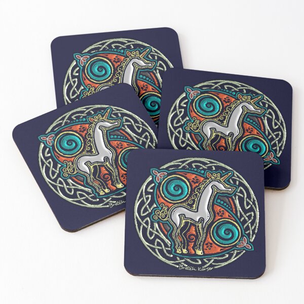 Item preview, The Unicorn of Avalon designed and sold by Breizh-Korser.