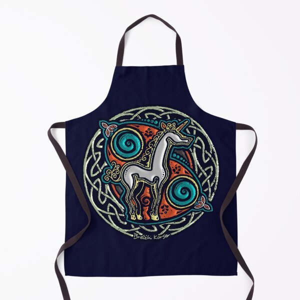 Item preview, The Unicorn of Avalon designed and sold by Breizh-Korser.