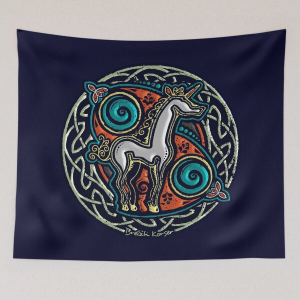 Item preview, The Unicorn of Avalon designed and sold by Breizh-Korser.