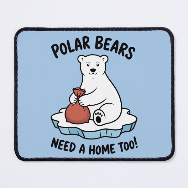 Item preview, Polar Bears need a house too! designed and sold by 123ks.