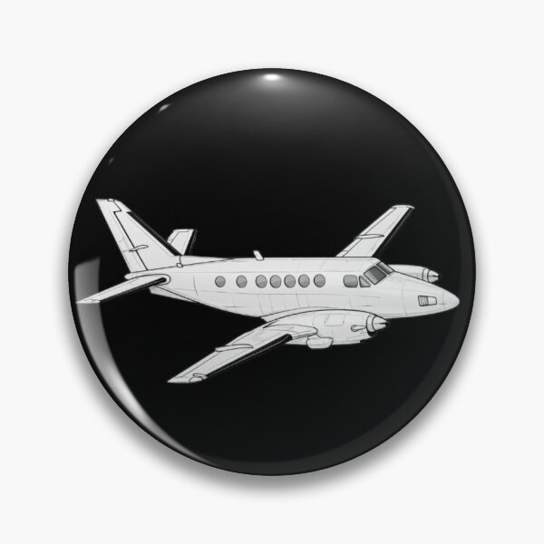 Item preview, King Air B100 Beechcraft pt6 powered turbo prop designed and sold by PilotandPlane.
