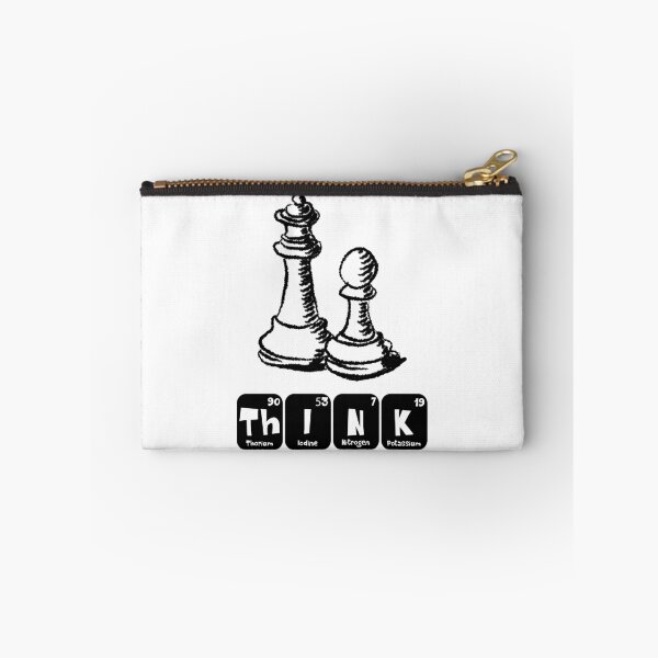Item preview, Think Chess Player Funny Science Periodic Table Pun Strategy Geek Gift designed and sold by ScienceCorner.