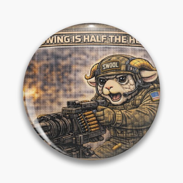 Item preview, Major Mutton – Sheep-I Joe Heavy Weapons Parody designed and sold by Thpoar.