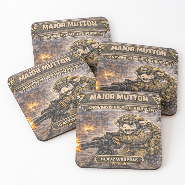 Item preview, Major Mutton – Sheep-I Joe Heavy Weapons Parody designed and sold by Thpoar.