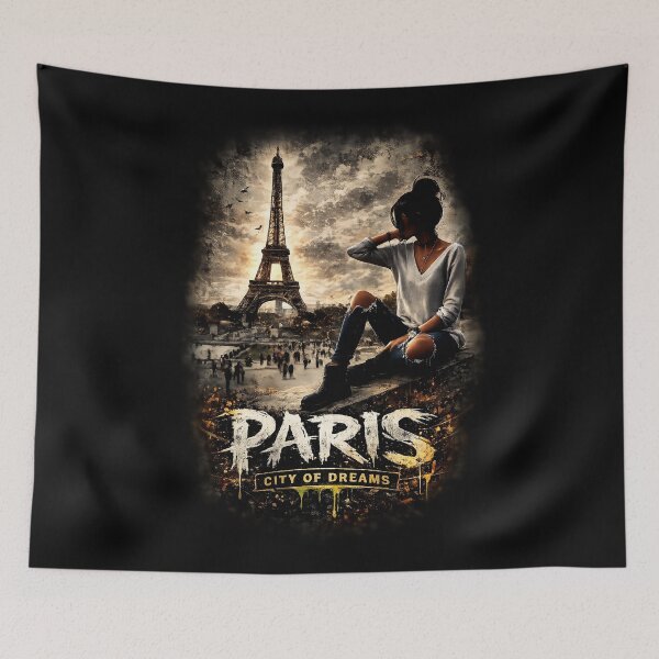 Item preview, Paris - City of Dreams designed and sold by Natart1004.