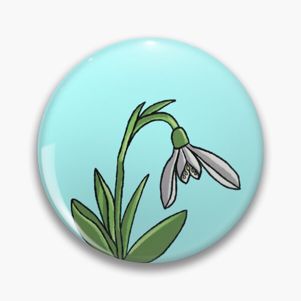 Item preview, Snowdrop flower designed and sold by Comfy Crafts.