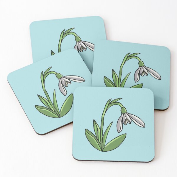 Item preview, Snowdrop flower designed and sold by Comfy Crafts.