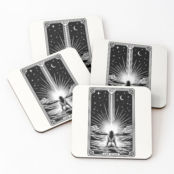 Item preview, The Star tarot card designed and sold by Roberta Calabrese.