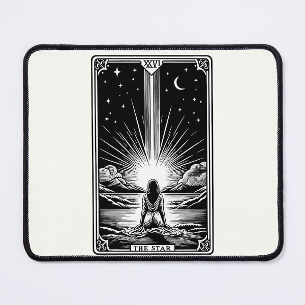 Item preview, The Star tarot card designed and sold by Roberta Calabrese.