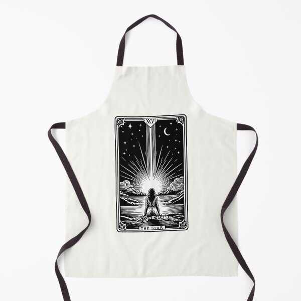 Item preview, The Star tarot card designed and sold by Roberta Calabrese.