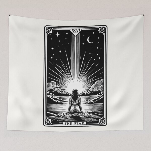 Item preview, The Star tarot card designed and sold by Roberta Calabrese.