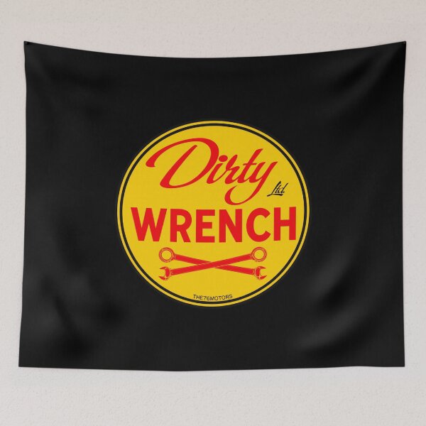 Item preview, Dirty Wrech designed and sold by 76-Motors.