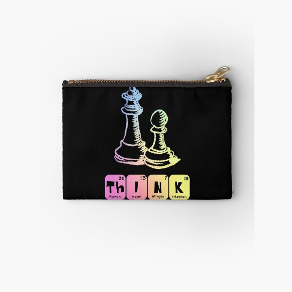 Item preview, Think Chess Player Funny Science Periodic Table Pun Strategy Geek Gift designed and sold by ScienceCorner.