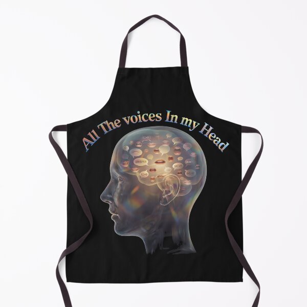 Item preview, All the Voices in My Head designed and sold by FireOrchid.