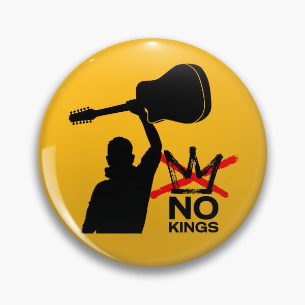 Item preview, NO KINGS - Bruce Springsteen  designed and sold by VASSdesign.