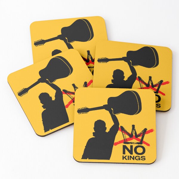 Item preview, NO KINGS - Bruce Springsteen  designed and sold by VASSdesign.