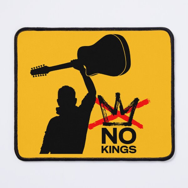 Item preview, NO KINGS - Bruce Springsteen designed and sold by VASSdesign.