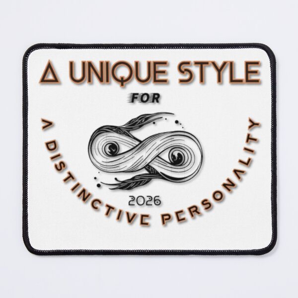 Item preview, A unique style for a distinctive personality designed and sold by TREND DESIGN SHOP.