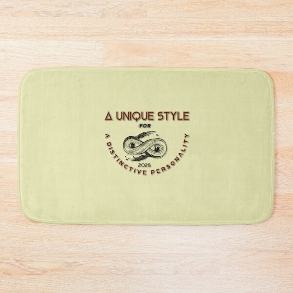 Item preview, A unique style for a distinctive personality designed and sold by TREND DESIGN SHOP.