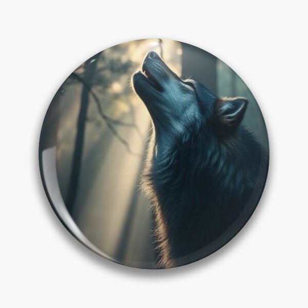 Item preview, Timber Howl designed and sold by TinCatOutPost.