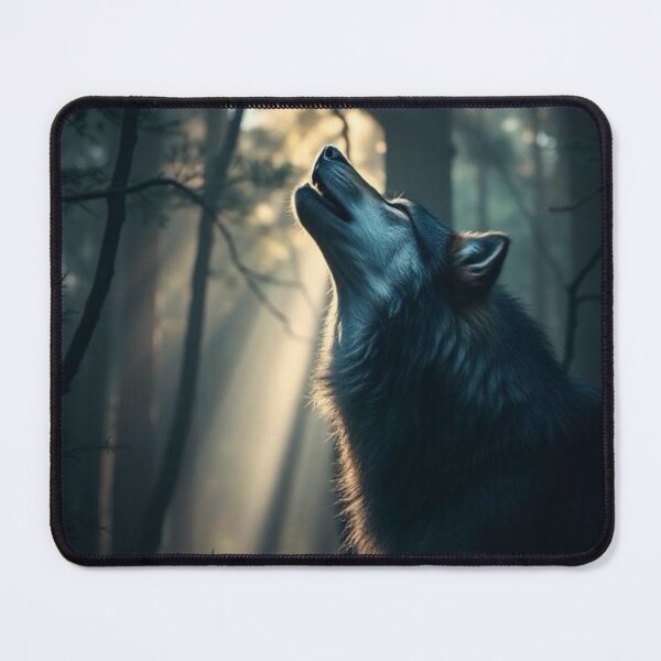 Item preview, Timber Howl designed and sold by TinCatOutPost.