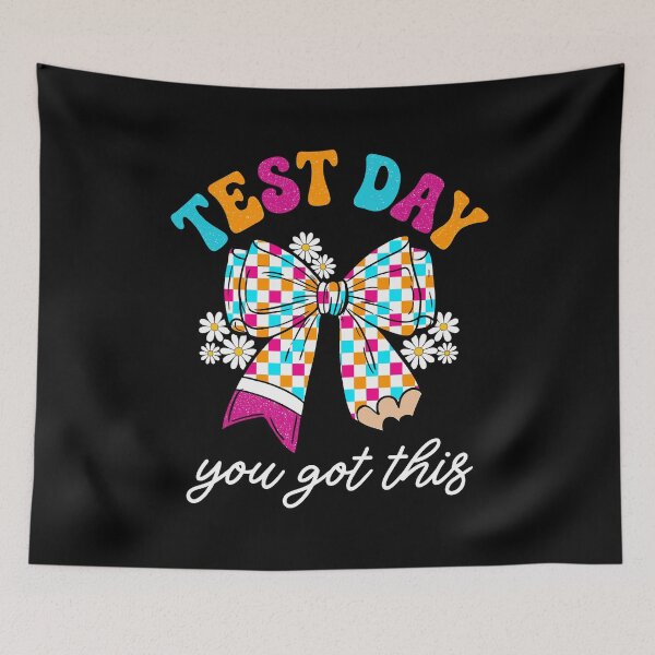 Item preview, Cute Test Day Bow for Girls designed and sold by KroghDs.