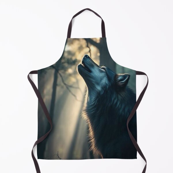 Item preview, Timber Howl designed and sold by TinCatOutPost.
