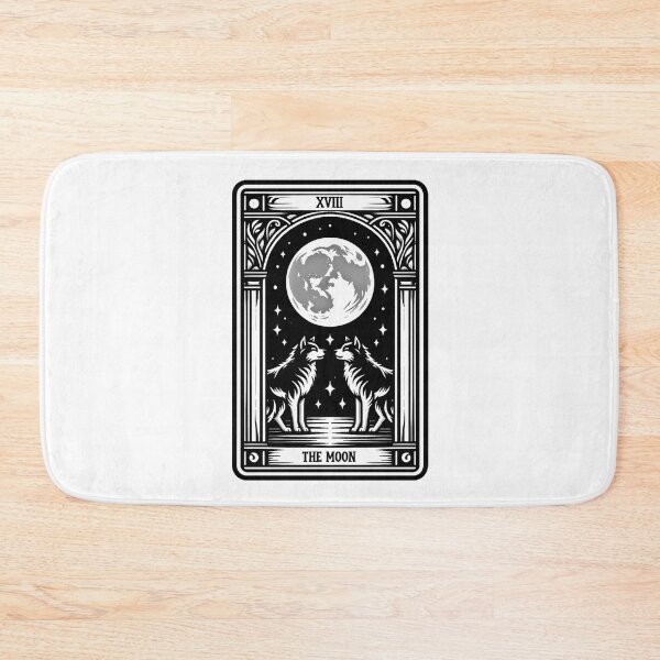 Item preview, The Moon tarot card designed and sold by Roberta Calabrese.