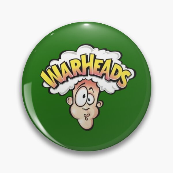 Item preview, Warheads Inspired Sour Candy Cartoon – Funny 90s Nostalgia Face Design designed and sold by SimplyJasper.