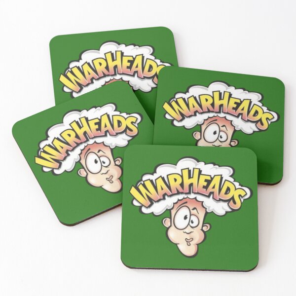 Item preview, Warheads Inspired Sour Candy Cartoon – Funny 90s Nostalgia Face Design designed and sold by SimplyJasper.