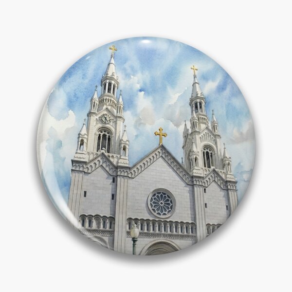 Item preview, Church at SFO  designed and sold by StickerRok.