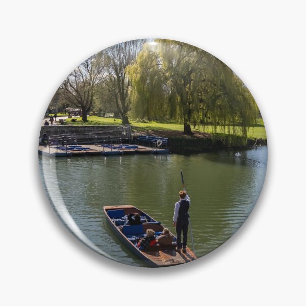 Item preview, Punting on the River Cam, Cambridge designed and sold by yackers1.
