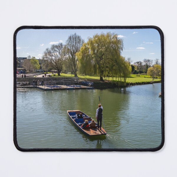 Item preview, Punting on the River Cam, Cambridge designed and sold by yackers1.