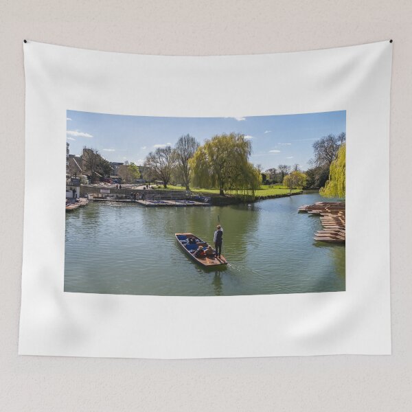 Item preview, Punting on the River Cam, Cambridge designed and sold by yackers1.